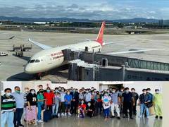 
      
      Vande Bharat flight with 233 Indians departs from China's...
      
      