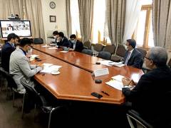 
      
      India, Russia discuss avenues of bilateral collaboration in...
      
      
