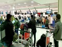 
      
      Vande Bharat Mission: Air India flight takes off from Sydney 
      
      