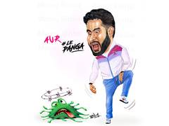 
      
      Abhishek Bachchan shares quirky artwork defeating coronavirus...
      
      