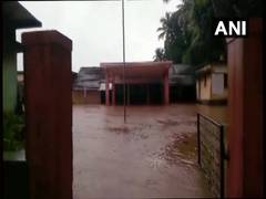 
      
      Several parts of Karnataka face a flood-like situation 
      
      