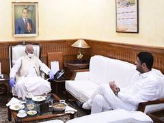 
      
      Dushyant Chautala meets Governor over reservation in jobs for...
      
      