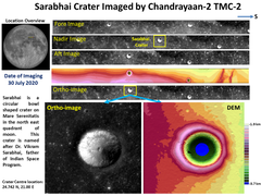 
      
      ISRO pays tribute to Dr Vikram Sarabhai with Chandrayaan-2's...
      
      