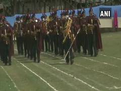
      
      Srinagar: Full dress rehearsal at Sher-i-Kashmir Stadium for...
      
      