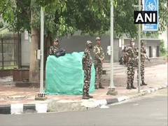 
      
      Security tightens around Delhi's Red Fort ahead of...
      
      