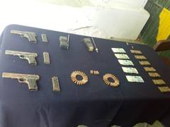
      
      Operation Trenarian: Army seizes cache of arms, ammunition in...
      
      