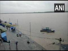 
      
      Third alert issued in Telangana's Bhadrachalam as Godavari...
      
      