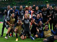 
      
      Lyon defeat Manchester City to cruise into Champions League...
      
      