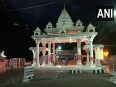 
      
      Mata Vaishno Devi Shrine reopens today 
      
      
