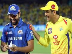 
      
      Rohit Sharma looks forward to meeting Dhoni on 'September 19...
      
      