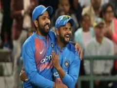 
      
      Rohit Sharma says Suresh Raina's decision to retire 'bit shocking'
      
      