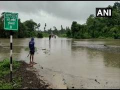 
      
      After heavy rain, Chattisgarh's Sukma flooded 
      
      