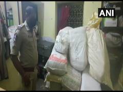 
      
      440 kg cannabis seized in Visakhapatnam, one held 
      
      