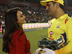 
      
      Preity Zinta thanks Dhoni for 'all the incredible memories',...
      
      