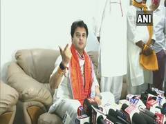 
      
      Congress does not know what its leaders did: Scindia on...
      
      