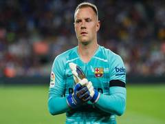 
      
      Ter Stegen sidelined for more than two months after...
      
      