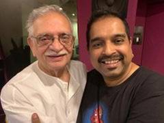 
      
      Shankar Mahadevan extends birthday greeting to lyricist...
      
      