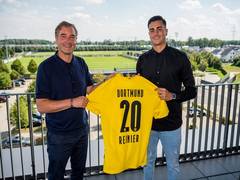 
      
      Reinier joins Borussia Dortmund on loan
      
      