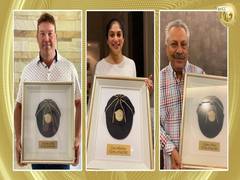 
      
      Tendulkar congratulates Kallis, Sthalekar, Abbas on their...
      
      