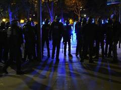
      
      148 arrested as PSG fans clash with riot police after UCL final
      
      