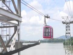 
      
      India's longest river ropeway inaugurated in Guwahati
      
      