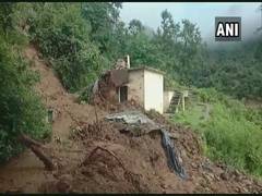 
      
      Uttarakhand cloudburst: One dead, 3 injured after house...
      
      