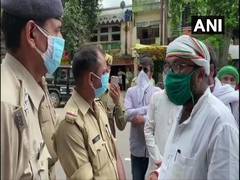 
      
      UP Cong chief detained on his way to meet kin of murdered...
      
      