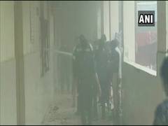 
      
      Fire in Gujarat hospital's ICU unit brought under control
      
      