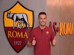 
      
      Pedro signs three-year contract with Roma
      
      