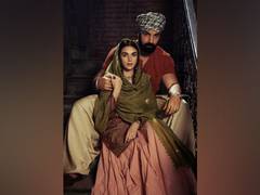 
      
      Here's John Abraham, Aditi Rao Hydari's first look from Arjun...
      
      