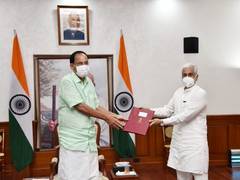 
      
      Vijay Sai Reddy presents report on export of agricultural,...
      
      