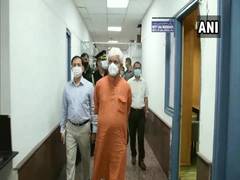 
      
      J-K Lt Governor makes surprise visit to Civil Secretariat  
      
      