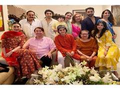 
      
      Karisma Kapoor shares glimpse of 'Ganpati Darshan' and family...
      
      