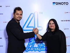 
      
      Egnoto technologies completes four years of success
      
      