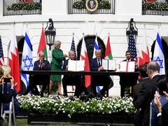 
      
      Netanyahu thanks Trump for standing by Israel's side, boldly...
      
      