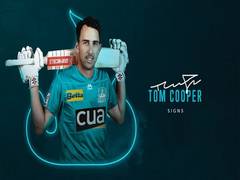 
      
      Tom Cooper signs with Brisbane Heat ahead of BBL
      
      