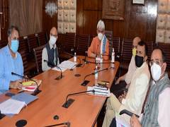 
      
      J-K LG Manoj Sinha inaugurates new education platform in Srinagar
      
      