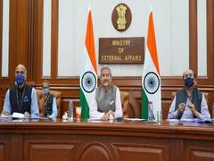 
      
      Jaishankar urges BRICS' support in UN Security Council reforms
      
      