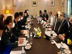 
      
      Will not cede an inch of Indian territory, Defence Minister...
      
      