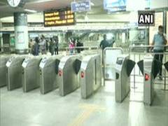 
      
      With 'Do  not sit here' stickers, no cash transactions Delhi...
      
      