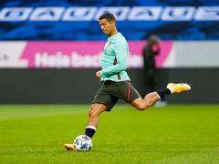 
      
      Ronaldo becomes second player to score 100 international goals
      
      