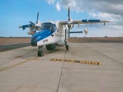 
      
      Dornier aircraft launched from Chennai for fire fighting...
      
      