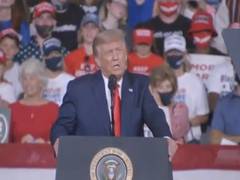 
      
      Kamala Harris becoming President would be an insult to US: Trump
      
      