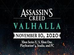 
      
      Assassin's Creed Valhalla to launch on November 10
      
      
