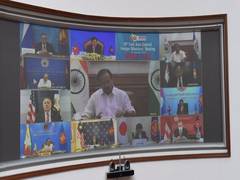 
      
      MoS Muraleedharan attends 10th EASFM meet
      
      