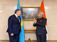 
      
      Jaishankar, Kazakh counterpart agree to continue cooperation...
      
      
