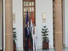 
      
      Ajit Doval meets visiting French Defence Minister at...
      
      