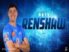 
      
      Matt Renshaw signs three-year contract with Adelaide Strikers
      
      