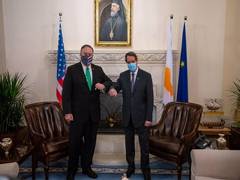 
      
      US, Cyprus sign MoU for new training centre on border security
      
      
