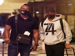 
      
      IPL 13: Russell, Narine arrive in Abu Dhabi to join KKR squad
      
      